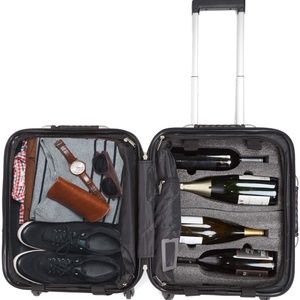Vin Garde Valise 8 bottle wine suitcase